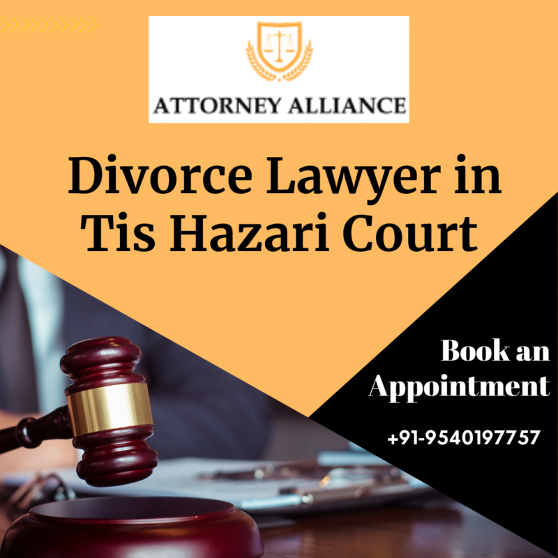 Divorce lawyer in Tis Hazari Court