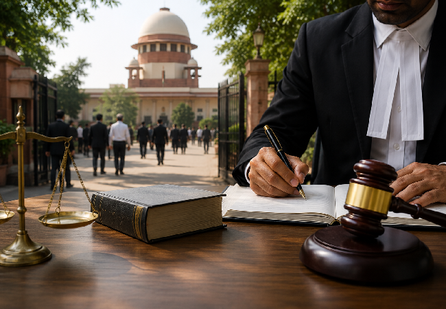Civil lawyer in Karkardooma Court