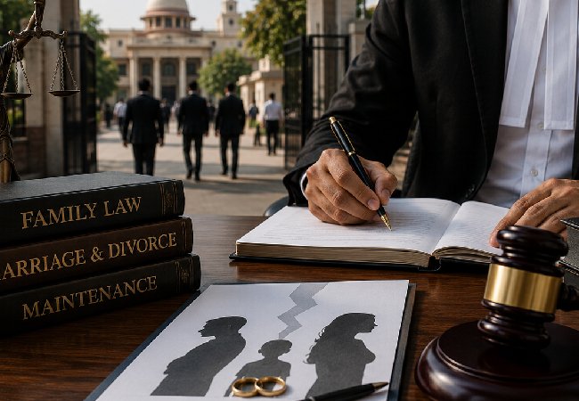 Divorce lawyer in Karkardooma Court